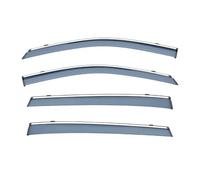 Visiera antipioggia for finestrini compatibile con Toyota YARIS LR Cross Hatchback Sedan, visiera for auto, tende da sole, strisce di protezione deflettori(Hatchback 11-19)
