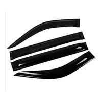 Visiera antipioggia impermeabile per auto Adatto per Great Wall GWM Haval H9 II 2024 2025 2° deflettore antipioggia tettuccio apribile guarnizione laterale Parabrezza del finestrino dell'auto(4pcs)