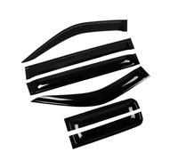 Visiera antipioggia impermeabile per auto Adatto per Great Wall GWM Haval H9 II 2024 2025 2° deflettore antipioggia tettuccio apribile guarnizione laterale Parabrezza del finestrino dell'auto(6pcs)