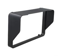 Visiera antiriflesso per strumenti per moto per Zontes 368G 2024 Protezione dello schermo del cruscotto Materiale PP Nero 22x14x8cm Protezione solare Facile installazione a prova di caduta A prova di