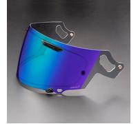 Arai VAS-V MAX-V Mirrored Visiera, blu per maschi