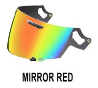 Visiera Ricambio Caschi Arai VAS-V Shield Max Vision Mirror Red