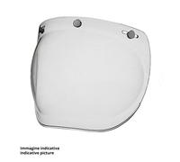 Visiera argento a bolla Givi per 20.7