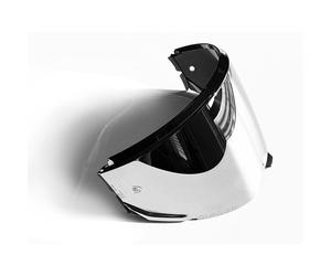 Visiera Argento Nolan Per N120.1 Tg. XXS-M