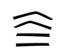 Visiera auto compatibile for Haval Dargo X 2020-24 Accessori Parapioggia Deflettori Tendalino Copertura Parapioggia Esterna(MK2 2023 PC)