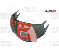 VISIERA AVIATORE LS2 FUME' CASCO OF562 AIRFLOW - OF558 SPHERE LUX