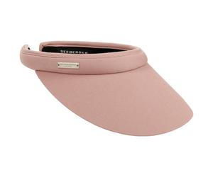 Visiera Azalea by Seeberger rosa antico One Size