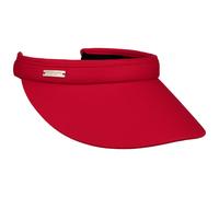 Visiera Azalea by Seeberger rosso One Size
