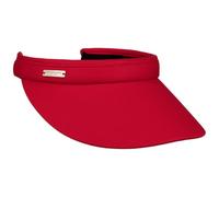 Visiera Azalea by Seeberger rosso One Size