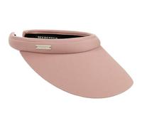 Seeberger Azalee, visierino in cotone con visierino parasole, parasole, protezione da spiaggia, visierino da donna, visierino solare con visiera Legno di sandalo. Taglia unica