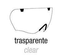 Visiera Bambino Trasparente