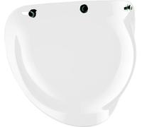 Bandit Visiera A bolle per Jet Helmet, trasparente per maschi