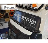 Visiera Bar + Led X7 Per Volvo FM Serie 2&3 Globetrotter Camion - Tipo B - NERO