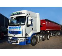 Visiera Barra Tettuccio + Verde Jumbo Punti + Lente Trasparente Faro Per Renault