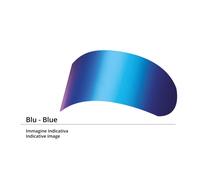 Visiera blu iridium MPLK AGV K5 S - K3 SV taglie ML-L-XL-XXL
