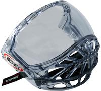 Visiera Bosport Master GUARD Unisize chiaro (trasparente)