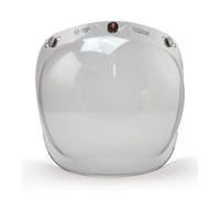 Visiera bubble a bolla fume'caschi jet tre bottoni custom cafè racer ROEG