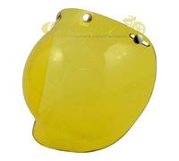 Visiera Bubble Bandit per caschi jet in policarbonato giallo