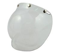 Visiera Bubble Bandit per caschi jet in policarbonato trasparente