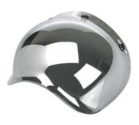 Visiera Bubble Biltwell Specchio antiappannamento per caschi jet a 3 bottoni - Novità!
