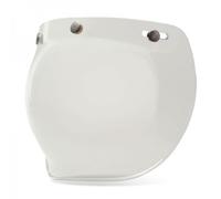 VISIERA BUBBLE TRASPARENTE PER CASCO ORIGINE PRIMO CON BOTTONI
