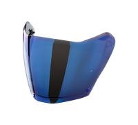 VISIERA CASCO AGV CITY 20-1 PLK IRIDIUM BLUE IRIDES (XS-S-M)