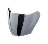 VISIERA CASCO AGV CITY 20-1 PLK IRIDIUM SILVER ARGENTO SPECCHIO IRIDES (XS-S-M)