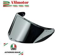 Visiera Casco Agv Pista Gp R Iridium Argento Specchio Antigraffio MPLK Moto