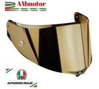 Visiera Casco Agv Pista Gp R Iridium Gold Specchio Oro Antigraffio MPLK Moto