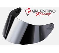 VISIERA CASCO AGV VISOR GT4 - 2 K5 S K3 SV K1 S IRIDIUM SILVER X MISURA XS S MS