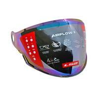 Visiera Casco Arcobaleno Rainbow Originale LS2 Airflow II 2 OF616 - MF7823