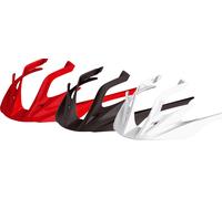 Visiera Casco Bici SALICE Rosso Red Compatibile per tutti i Modelli Salice SPIN