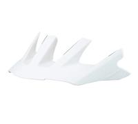 Visiera casco da bici Cairn Prism XTR II Blanc