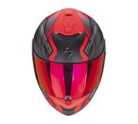 Visiera casco da moto Scorpion kdf16-1 Exo-210-1400-r1 Air maxvision ready Rouge TU