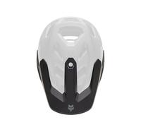 Fox Racing 23 Dropframe PRO Visor, Visiera Unisex Adulto, Nero, Medium