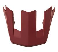 Visiera casco Fox Racing Dropframe Pro Rouge
