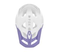 Visiera casco Fox Racing Speedframe Pro Backfade Violet