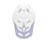 Visiera casco Fox Racing Speedframe Rs Blanc