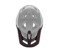 Visiera casco Fox Racing Speedframe Rs Paranoid Marron