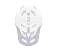 Visiera casco Fox Racing Speedframe Solid Blanc