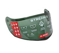 Visiera Casco Fume' Chiaro Originale LS2 Stream II FF808 - MF9679