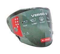Visiera Casco Fume' Chiaro Originale LS2 Verso II 2 OF618 - MF9571