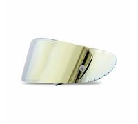 Visiera Casco Helmet Chrome Gold Per Steelbird SA-2 @US