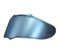 VISIERA CASCO INTEGRALE LS2 FF807/817 DRAGON CHALLENGER II IRIDIUM BLU SPECCHIO