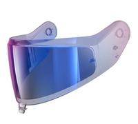 VISIERA CASCO INTEGRALE SHARK SKWAL I3, D-SKWAL 3, RIDILL 2 MIRROR BLU OMOLOGATA