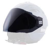 VISIERA CASCO JET MOTO BLAUER BRAT FUME' SCURO DARK SMOKE PER TG M, L, XL