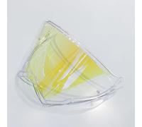 Visiera Casco Moto per AGV AX9,Visiera AntiGraffio e Antipolvere Protezione UV Lenti del Parabrezza del Casco Ricambio,G