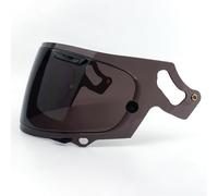 Visiera Casco Moto per ARAI RX7X XD NE0 VX,AntiGraffio e Antipolvere Design Robusto Accessori per Casco da Moto Ricambio,D