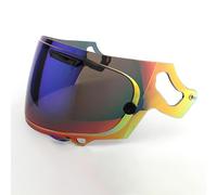 Visiera Casco Moto per ARAI RX7X XD NE0 VX,AntiGraffio e Antipolvere Design Robusto Accessori per Casco da Moto Ricambio,E