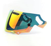 Visiera Casco Moto per ARAI RX7X XD NE0 VX,AntiGraffio e Antipolvere Design Robusto Accessori per Casco da Moto Ricambio,C